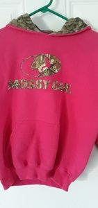 Girls Mossy Oak hoodie
